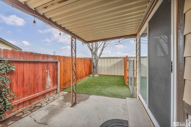 view of patio / terrace