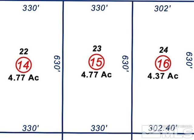 2405 E 10th St, Silver Springs NV, 89429 land for sale