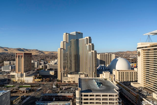 city view featuring a mountain view