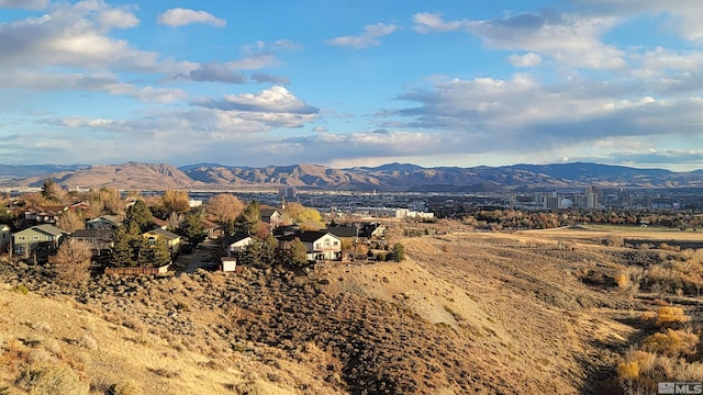 property view of mountains