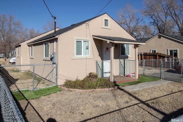 view of back of house