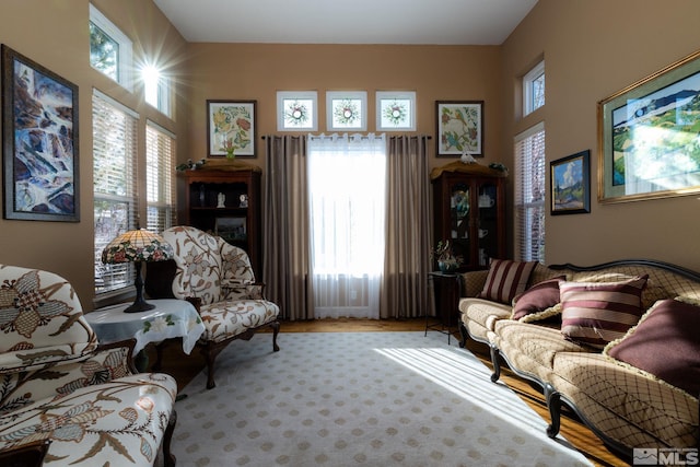 view of living room