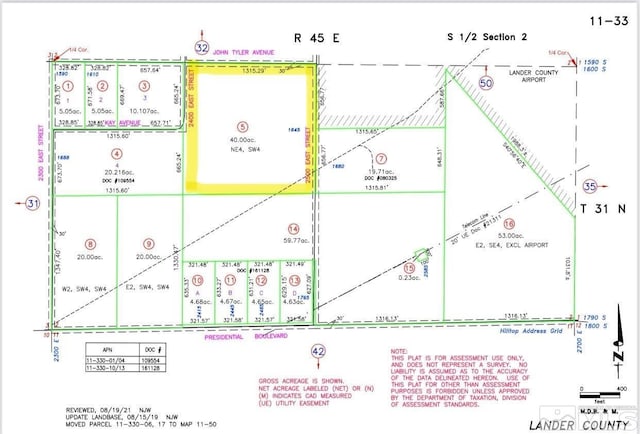 1645 2500 E, Battle Mountain NV, 89820 land for sale