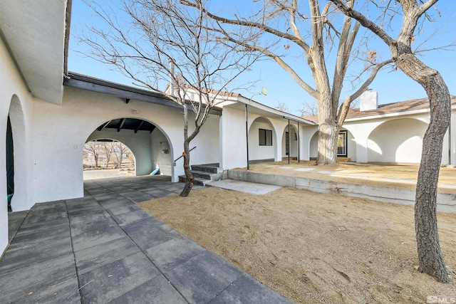 view of ranch-style house