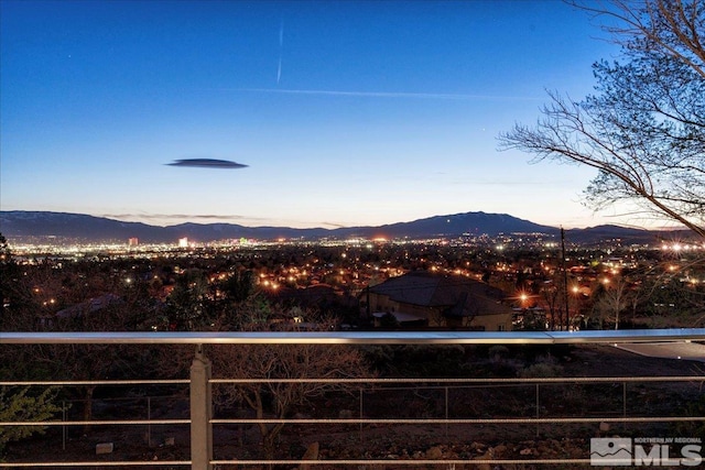 property view of mountains