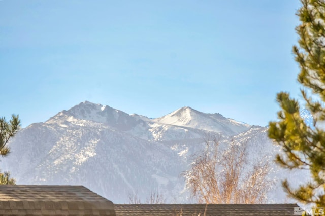 property view of mountains