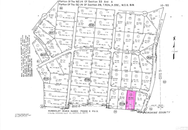 11150 Almond Dr, Lovelock NV, 89419 land for sale