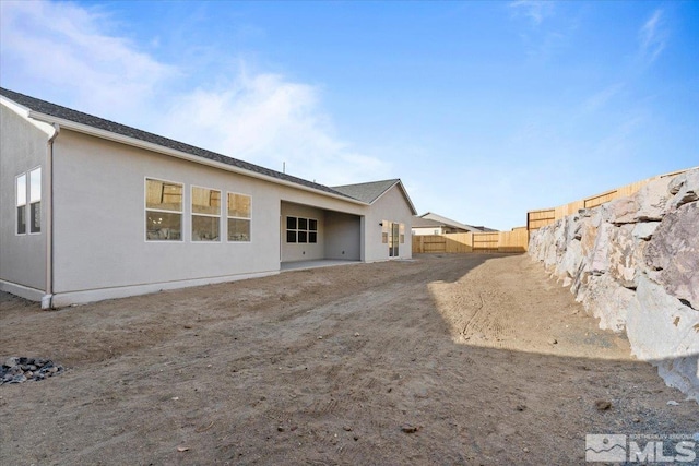 view of rear view of house