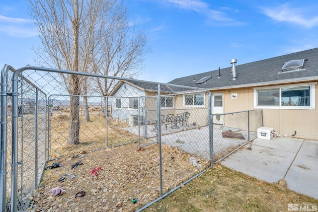 view of rear view of house