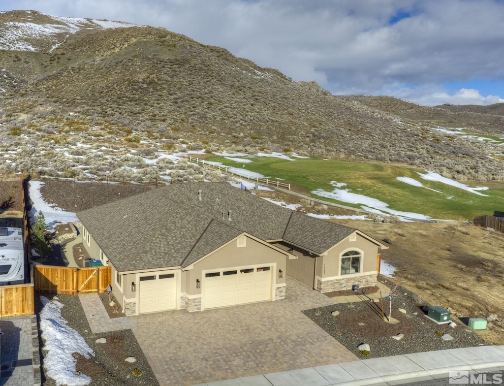 property view of mountains