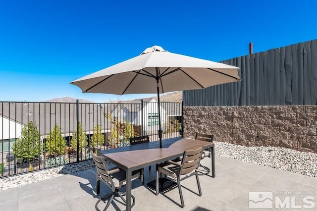 view of patio / terrace