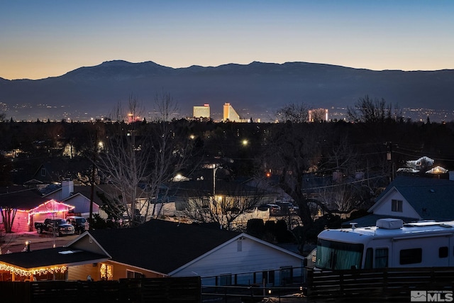 property view of mountains