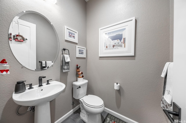 bathroom with toilet