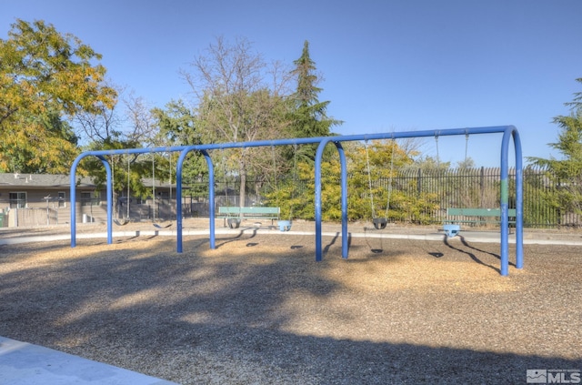 view of playground