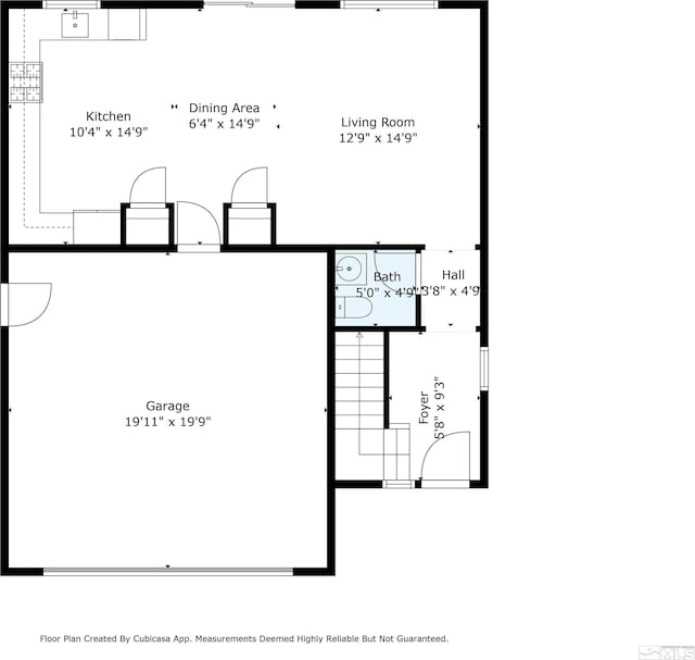 floor plan