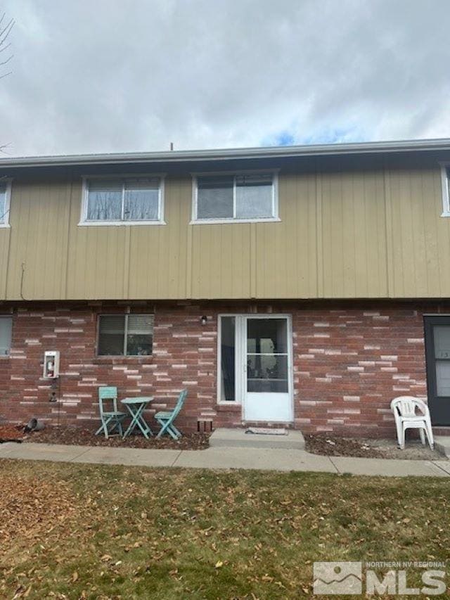 view of rear view of house