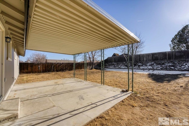 view of patio / terrace