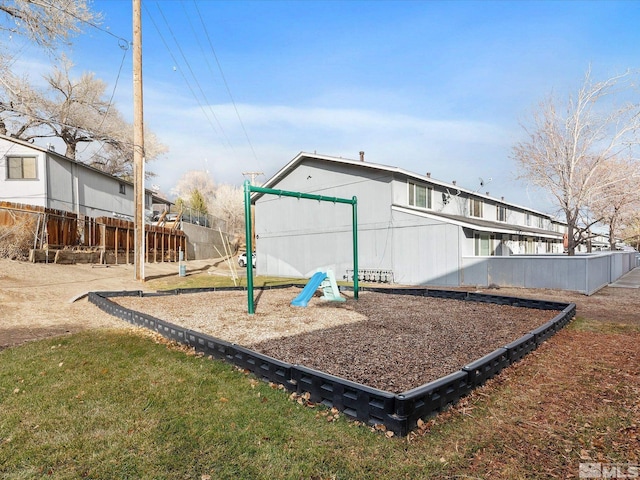 view of playground