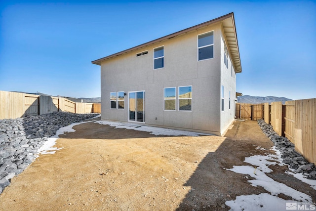 view of rear view of house