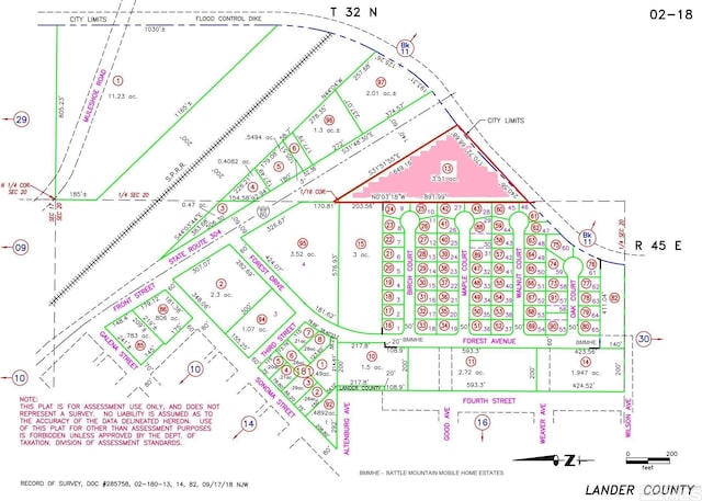 530 Front St, Battle Mountain NV, 89820 land for sale