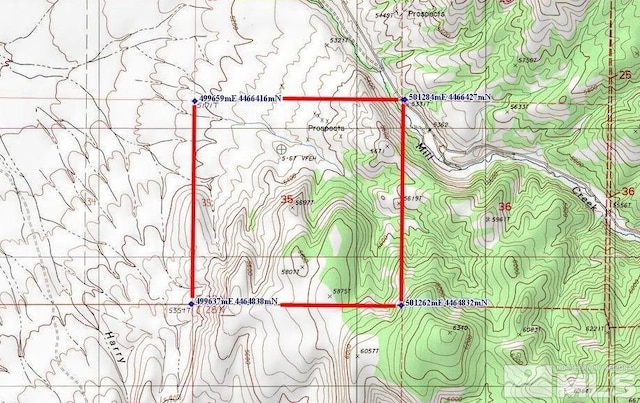 8210 Mill Creek Rd, Battle Mountain NV, 89820 land for sale