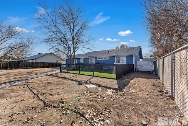 view of back of house