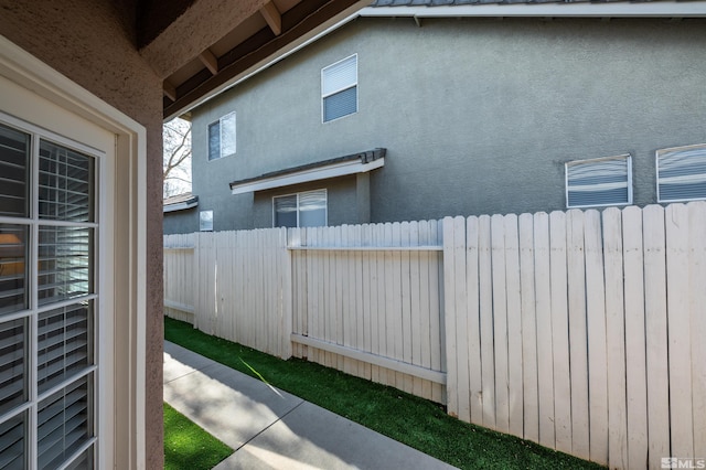 view of home's exterior