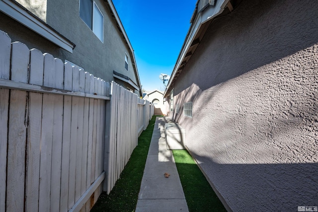 view of home's exterior