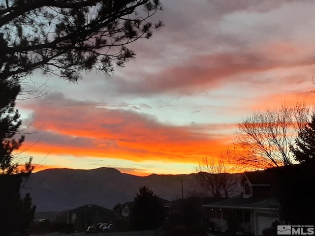 property view of mountains