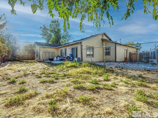 view of back of house