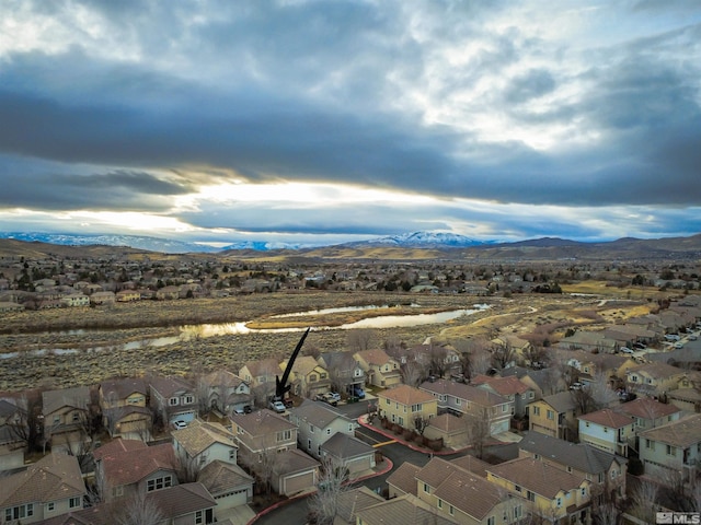 property view of mountains