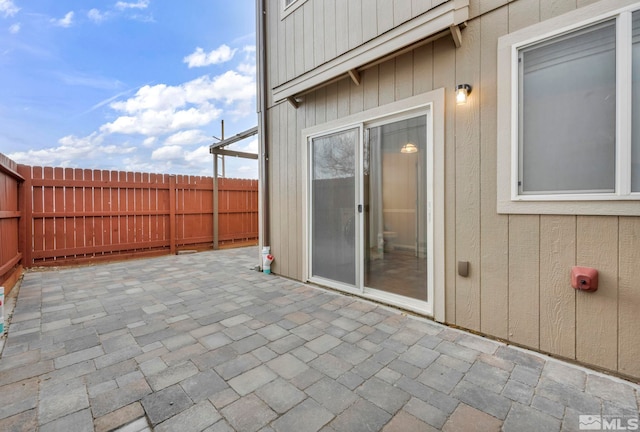 view of patio / terrace