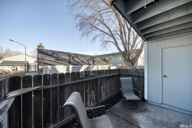 view of patio / terrace