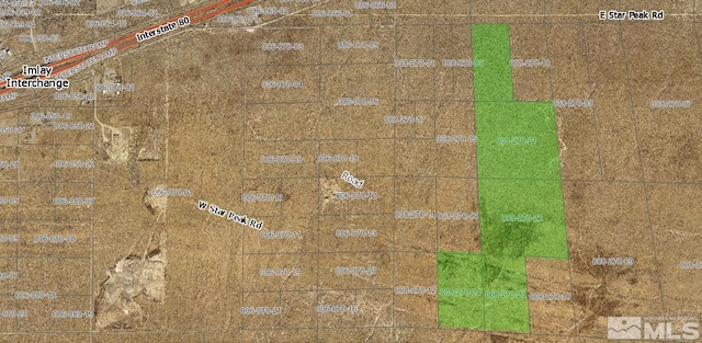 0082702X Star Peak Rd, Imlay NV, 89418 land for sale