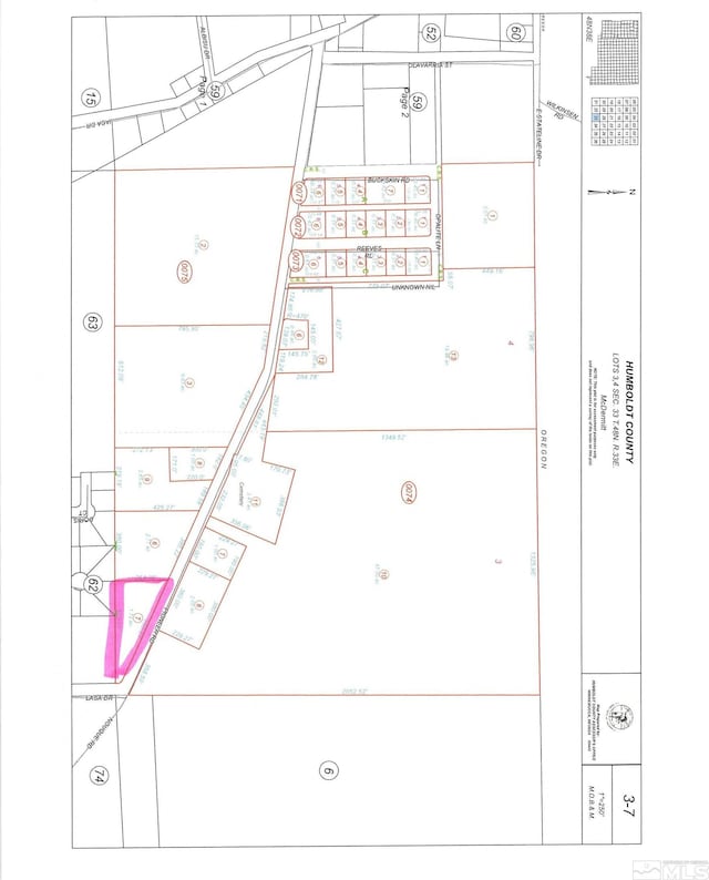 570 Pioneer Rd, Mcdermitt NV, 89421 land for sale