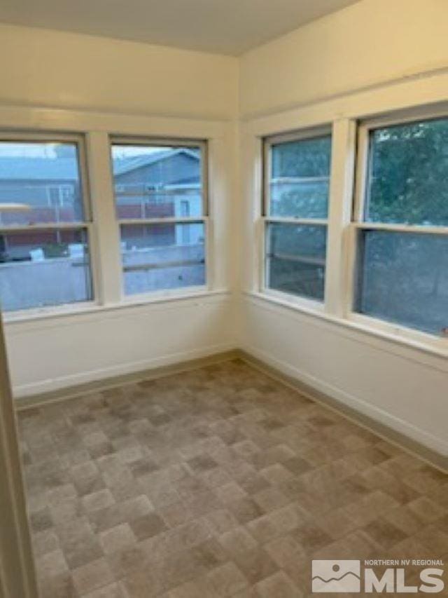 view of unfurnished room