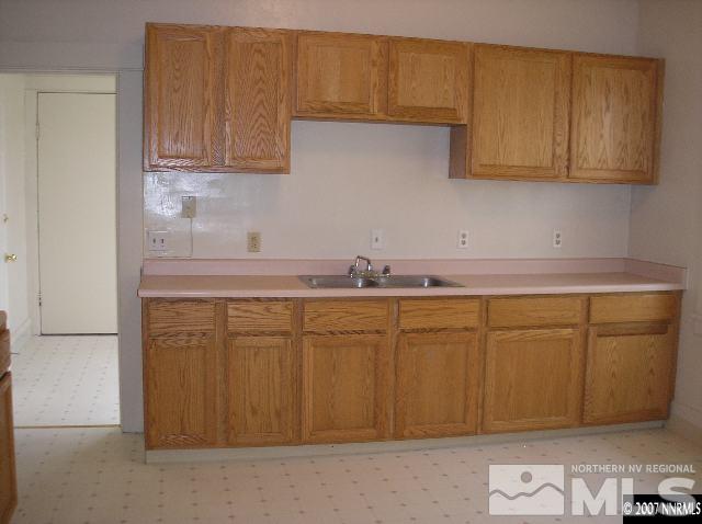 kitchen featuring sink