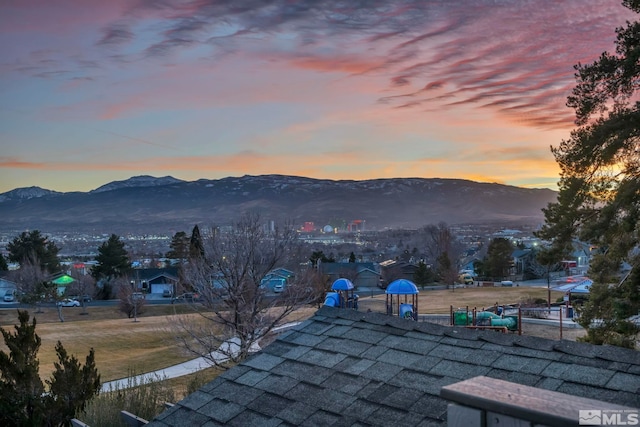 property view of mountains