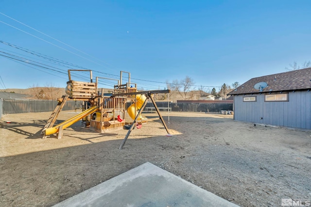 view of playground