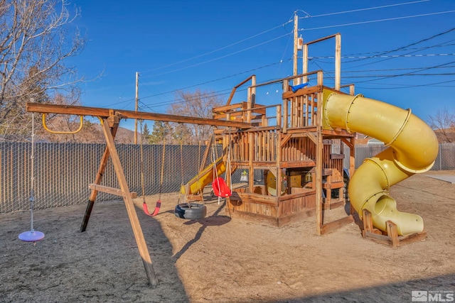 view of playground