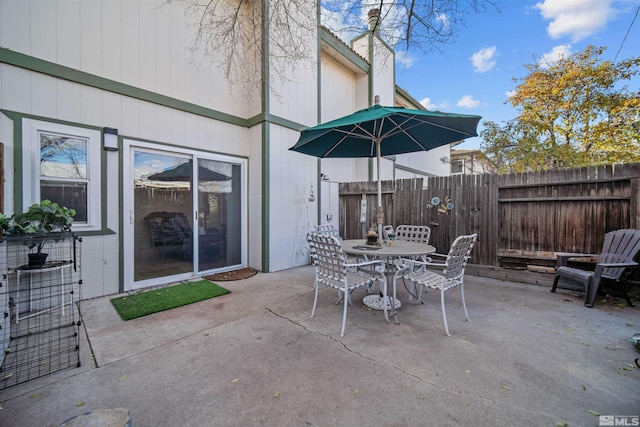 view of patio / terrace