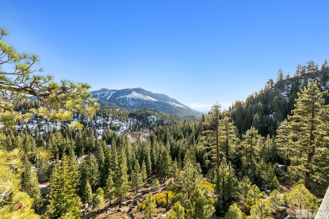 property view of mountains