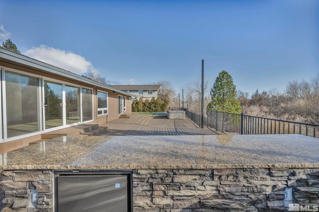 exterior space with a patio