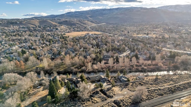 property view of mountains