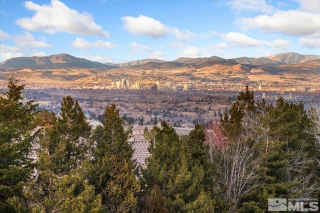 property view of mountains