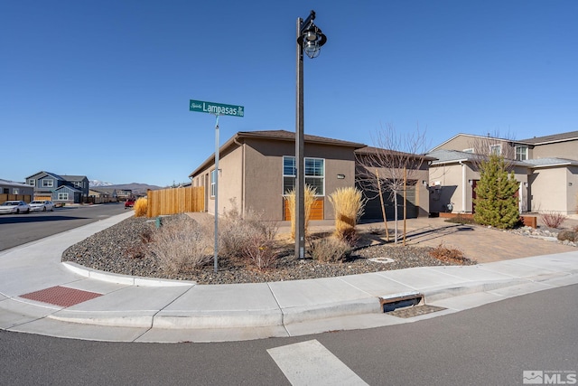 view of manufactured / mobile home