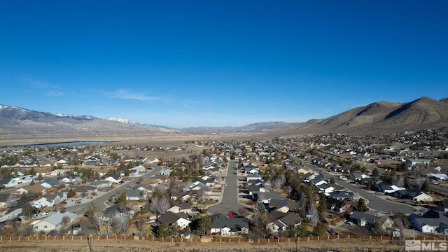 property view of mountains