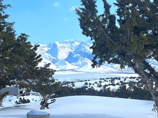 property view of mountains