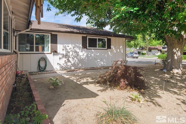 view of property exterior