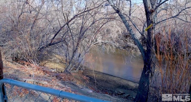 view of water feature